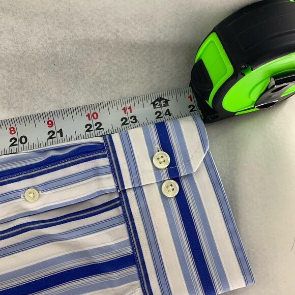 Banana Republic Men’s Long Sleeve Button Down Casual Shirt Size L - Picture 7 of 7